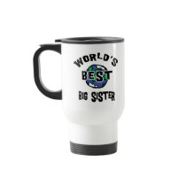 World's Best Big Sister Coffee Mugs