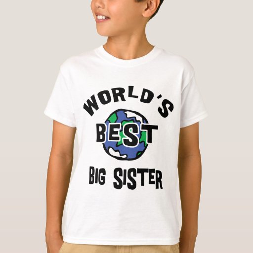 best big sister t shirt