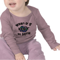 World's Best Big Sister T-Shirt t-shirts