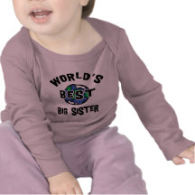 World's Best Big Sister T-Shirt