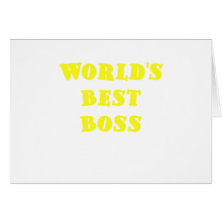 Best Boss Cards, Best Boss Card Templates, Postage, Invitations ...