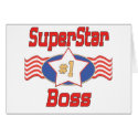 World's Best Boss Gifts cards