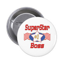World's Best Boss Gifts buttons