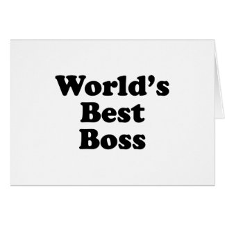 Best Boss Cards, Best Boss Card Templates, Postage, Invitations ...