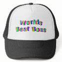 World's Best Boss Hat