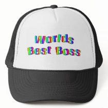 World's Best Boss Hat