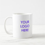 WORLD'S BEST BOSS (Insert own Logo) Coffee Mugs