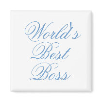 Worlds Best Boss magnets