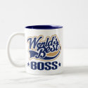 Worlds Best Boss mug