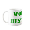 WORLD'S BEST BOSS mugs by greenbaby WORLD'S BEST BOSS mugs
