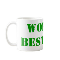 WORLD'S BEST BOSS mugs by greenbaby WORLD'S BEST BOSS mugs