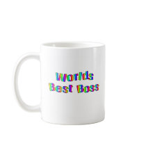 Caneca do chefe do mundo a melhor canecas
