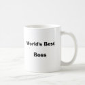 World's Best Boss mugs by iceskating004 World's Best Boss mugs