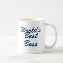 Worlds Best Boss mugs