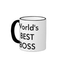 o melhor chefe do mundo canecas