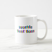 World's Best Boss Mug