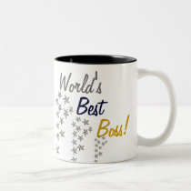 World's Best Boss mugs