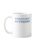 Worlds Best Boyfriend Mug