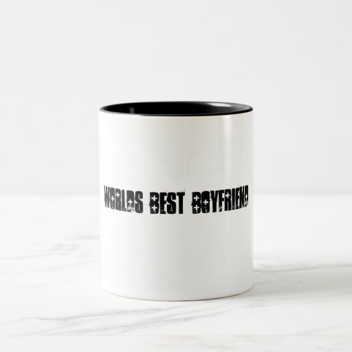 Worlds Best Boyfriend Mugs