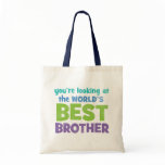 World's Best Brother bags