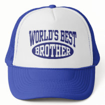 World's Best Brother Mesh Hat