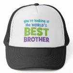 World's Best Brother hats