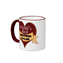World's Best Brother-In-Law Coffee Mug