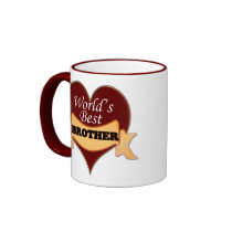 World's Best Brother Mug