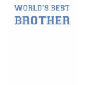 World's Best Brother T-Shirt