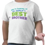 World's Best Brother Tshirt