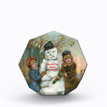 World's Best brother, vintage acrylic award awards