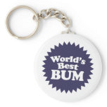 World's Best Bum Keychain
