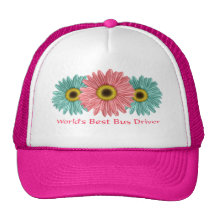 World's Best Bus Driver Hats
