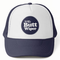 World's Best Butt Wiper Nurse CNA RNA Mesh Hats