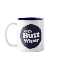 World's Best Butt Wiper Nurse CNA RNA Coffee Mug