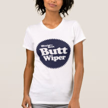 World's Best Butt Wiper Nurse CNA RNA Tshirt