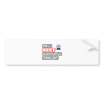 World's Best Cardiovascular Technologist Bumper Stickers