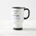 WORLD'S BEST CHAUFFEUR - travel mug by Horseshoes3 WORLD'S BEST CHAUFFEUR - travel mug