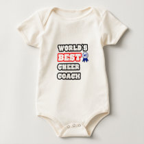 World's Best Cheer Coach T Shirts