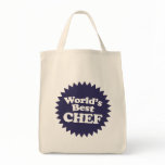 World's Best Chef Canvas Bag