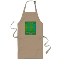 World's Best Chef My Dad beige  Apron
