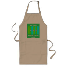 World's Best Chef My Dad beige  Apron