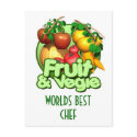 Worlds Best Chef Postcard by forbes1954 Worlds Best Chef Postcard