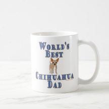 World's Best Chihuahua Dad Mug