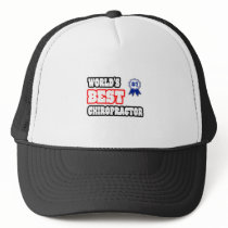 World's Best Chiropractor hats