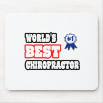 World's Best Chiropractor mousepads