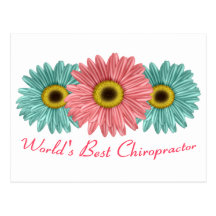 World's Best Chiropractor Post Cards