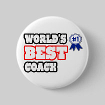 World's Best Coach Button