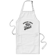 World's Best Coach & Dad Apron