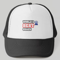 World's Best Coach Mesh Hats